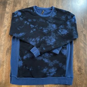 Tie-dye Crewneck Sweatshirt